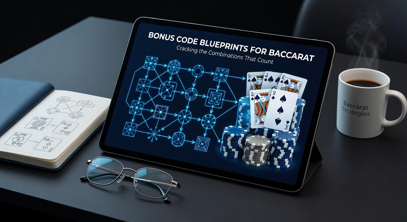 Close-up of a smartphone screen displaying active baccarat bonus codes and wagering progress bars