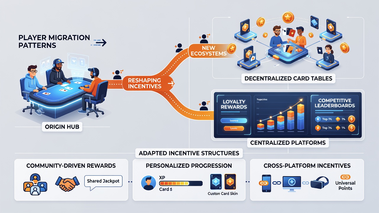 Incentive structure adjustments shown in dashboards tracking player retention across emerging virtual card platforms