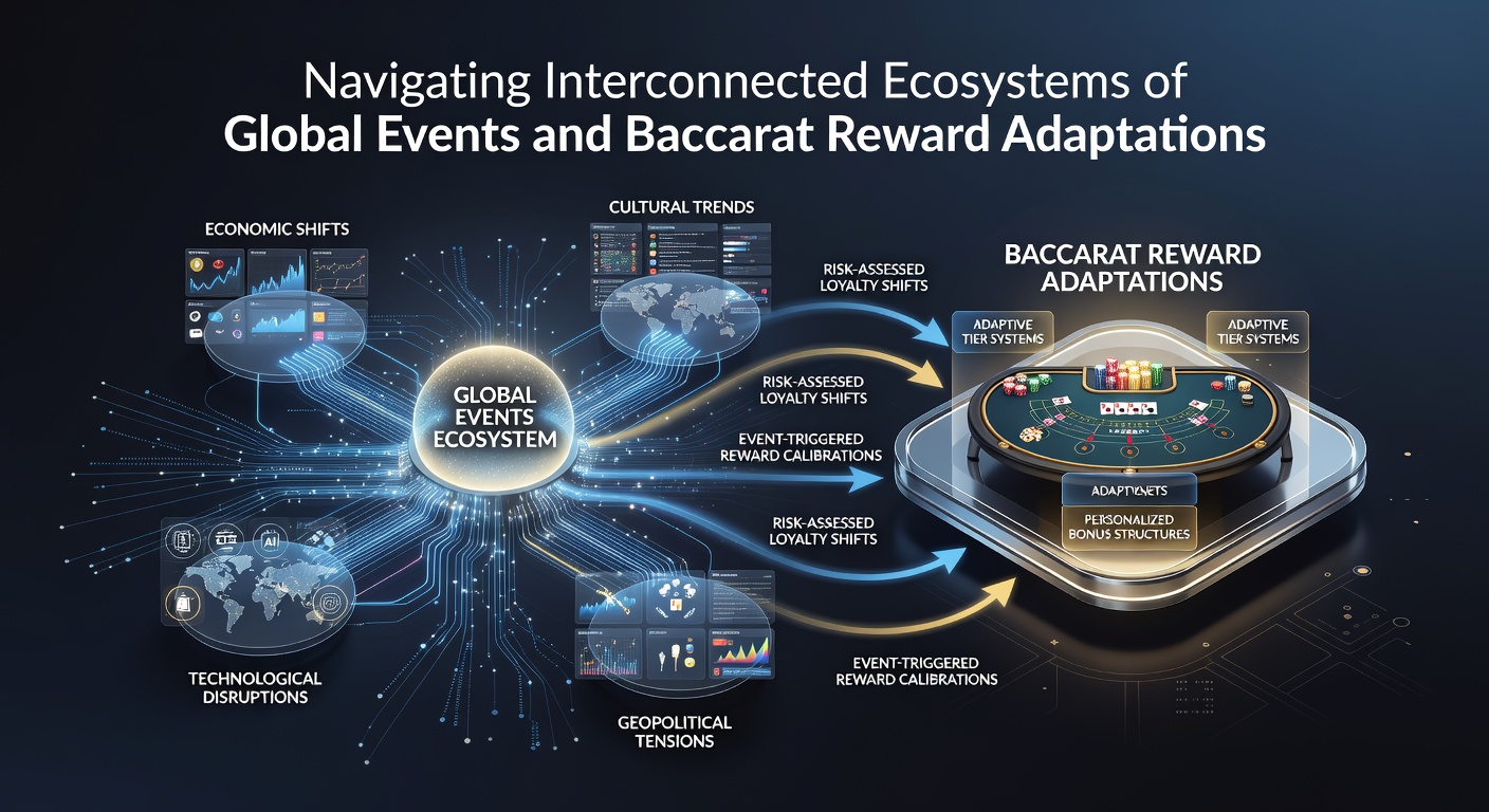 Baccarat players engaging with adapted reward systems during global event cycles