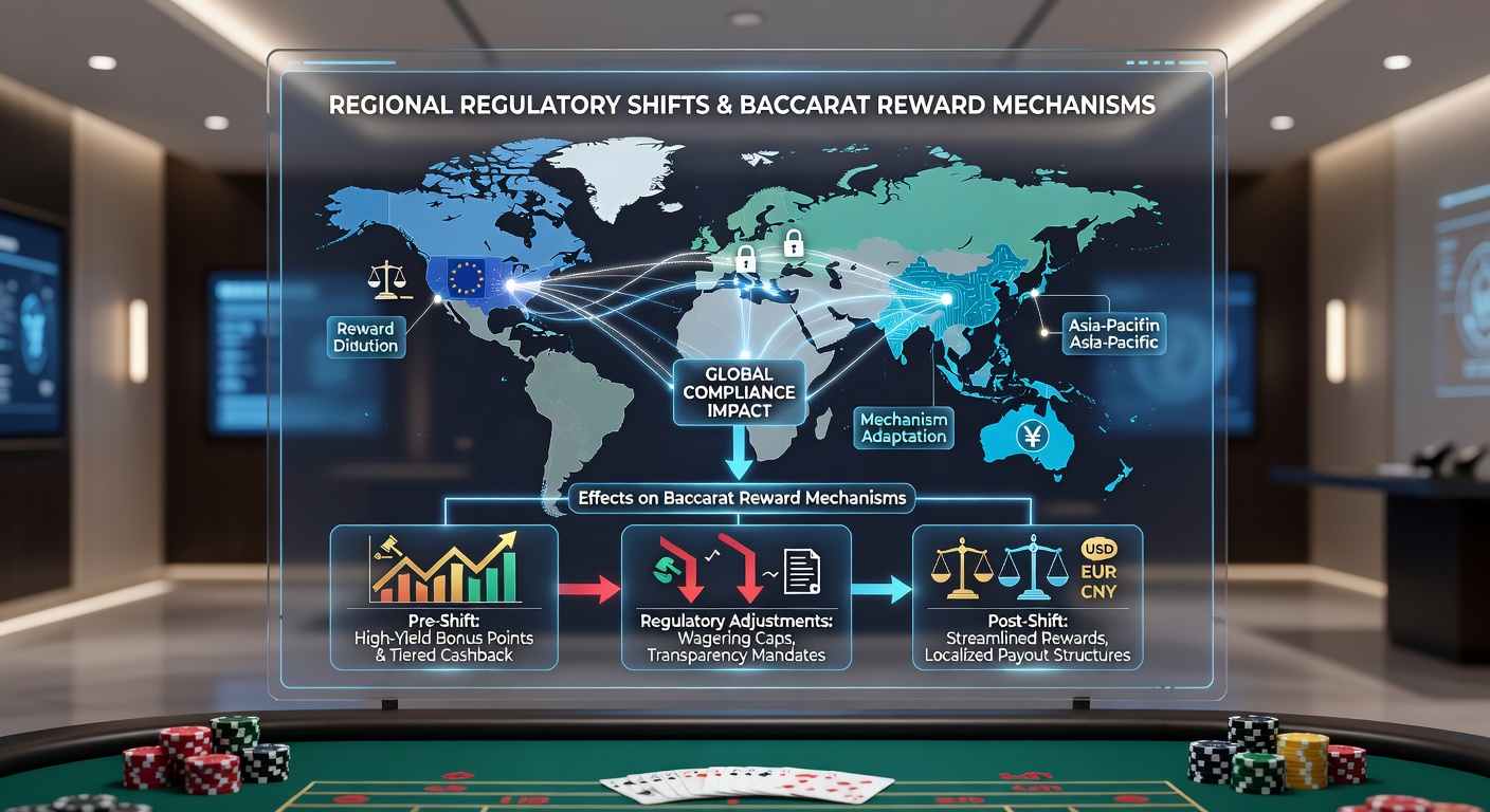 Baccarat players reviewing updated reward terms following regulatory updates